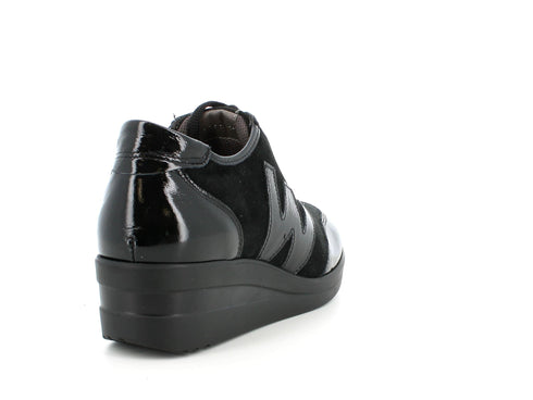 Melluso Donna Scarpe basse Pelle R25843BK-182771 Nero